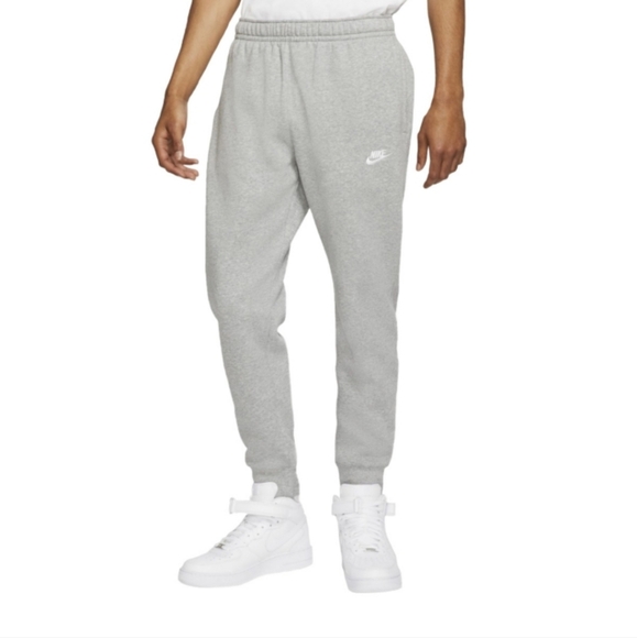 Nike Other - Mens Nike NSW light gray  jogger in size large tall